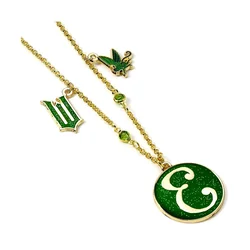 Ogrlica Carat Shop Wicked - Elphaba „E“ Icon (WKN00010)