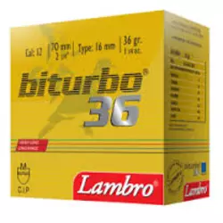 Pat.Lambro 12/70 Biturbo 36g 5-2-1/0