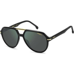 Carrera CARRERA315/S 807/Q3 ONE SIZE (58) Črna/Zelena