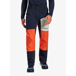Hlače adidas TERREX Skyclimb Tour GORE Ski Touring Soft Shell Pants - legend ink/semi impact orange