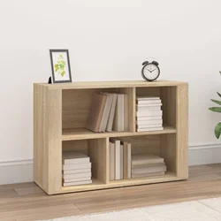 Komoda boja hrasta sonome 80x30x54 cm od konstruiranog drva