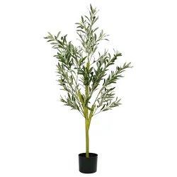 Umjetna maslina 450 listova 120 cm zelena