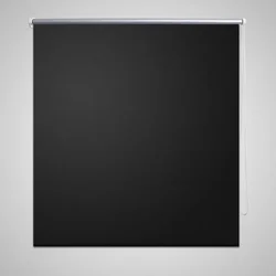 Rolo zavjesa za zamračivanje 104,4 x 175 cm Širina tkanine 100 cm crna