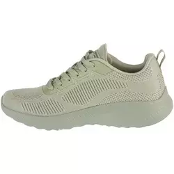 Skechers Ženske patike Bobs Squad Chaos - Face Off, 117209-SAGE, Svetlozelene