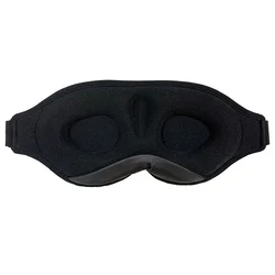 INF Udobna spalna maska/maska za oči Black, (21246737)