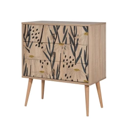 Aberto Design Komoda 80x89x40cm Šarena