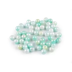 Plastične kroglice z učinkom morske deklice O8 mm - meta (500 g)