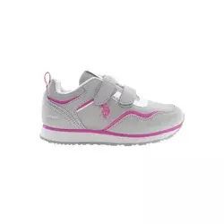 U.S. polo Assn. Patike za devojčice Nobik009K3Nh1_95Bd6Bf_Grigiolgr, Sive