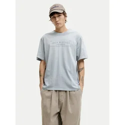 Jack & Jones Majica Blucaleb 12293014 Svetlo modra Regular Fit