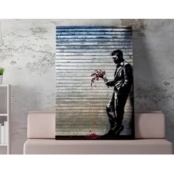 Wallity Slika na platnu 70x100cm