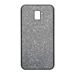 Maska Midnight Spark za Samsung A8 Plus/ A730 (2018) srebrno, Siva