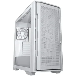 COUGAR UNIFACE PC Case, Mid Tower, White