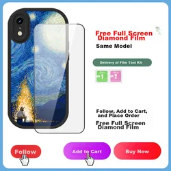 Bashidai Maska za mobilni telefoniPhone XR, Tamnoplava