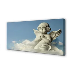 tulup.si Slika na platnu Angel nebo oblaki 125x50 cm