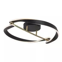 Rabalux Adalind plafonska LED lampa crna 71149