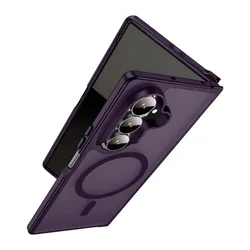 Futrola mood case magsafe za samsung f976b galaxy z fold 8 ultra 5g ljubicasta ( F125506 )
