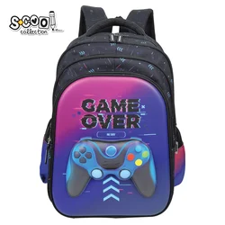 RANAC OJAČANA LEDJA 3D EVA GAME OVER 42*30*22CM SC3326