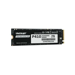 SSD M.2 NVMe 2TB Patriot P410 5000MBS/4500MBS P410P2TBM28H
