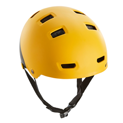 BTWIN Žuta dečja biciklistička kaciga Bol 520 XS XS/48-52cm