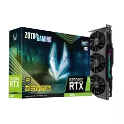 ZOTAC ZT-A30900J-10P GeForce RTX 3090 24GB GDDR6X Trinity OC PCIE