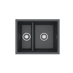 Alveus sudopera Omni 50 G90 - čisto crne   550 x 450 x 198 mm