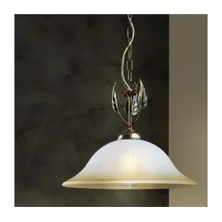ONLI - Luster na lancu MIRA 1xE27/22W/230V prečnik 40 cm
