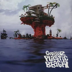 Gorillaz Plastic Beach (2Lp)