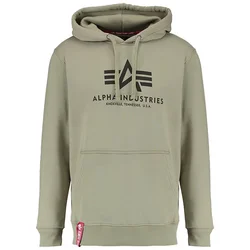 ALPHA INDUSTRIES Majica Basic oliva