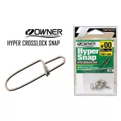 OWNER HYPER CROSSLOCK SNAP 5187 SIZE 0
