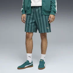 PUMA Class 8 Shorts Men, Clothing, Emerald Ice, M