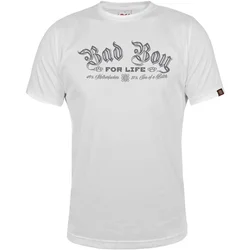 Muška majica kratkih rukava Bad Boy for life, Bela