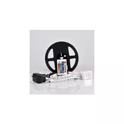 Polux LED zatemnitveni RGB trak (LED/14W/12V, IP20), 5m