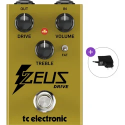 TC Electronic Zeus Overdrive SET Kitarski efekt