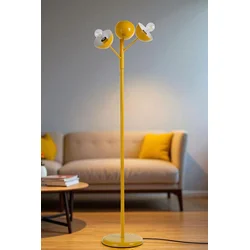 Opviq Podna lampa 8949-3, Žuta