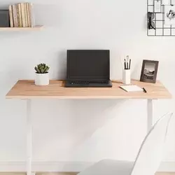 Stolna ploča 100x60x1,5 cm pravokutna od masivne bukovine