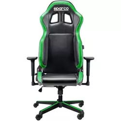 ICON Gaming/office chair Black/Fluo Green