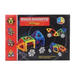 Magnetni gradbeni set 16 kosov