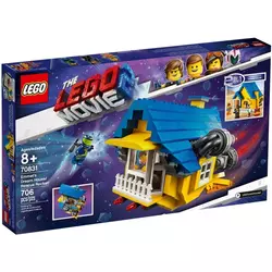 LEGO® Movie Emmetova sanjska hiša/rešilna raketa (70831)