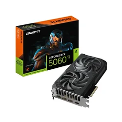 Gigabyte VGA GIGABYTE RTX 5060 Ti Windforce GDDR7 8GB GV-N506TWF2-8GD