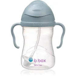 b.box steklenička Sippy s slamico ocean