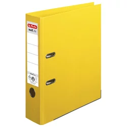 Registrator a4 široki samostojeći max.file herlitz 10834356 žuti