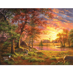 Sunsout - Puzzle A Place to Call Home - 1 000 kosov