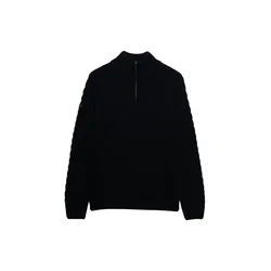 Superdry & Co Pulover JACOB nočno modra