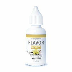 GymBeam Flavor Drops 50 x 30 ml vanilija