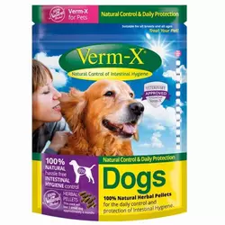 Verm-X Dog Pellets