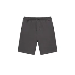 Pull&Bear Hlače temno siva