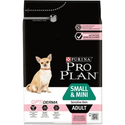 PRO PLAN Suva hrana za pse, Dog Adult M&S OptiDerma Sensitive Skin, Losos, 3 kg