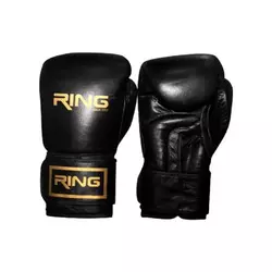 RING rukavice za boks 10 OZ kozne - RS 3311-10 black