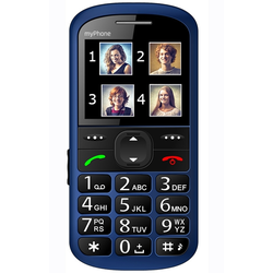 MYPHONE mobilni telefon Halo 2, Blue