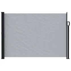 Retraktabilna bočna tende Siva 600 x 120 cm Poliester